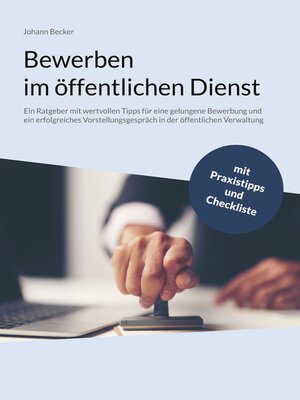 cover image of Bewerben im öffentlichen Dienst